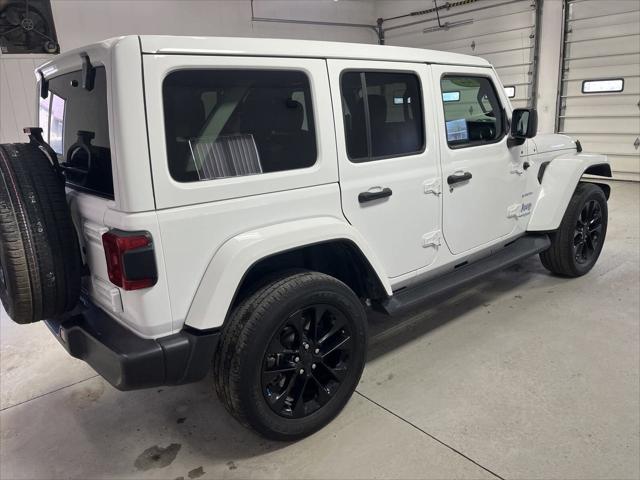 used 2022 Jeep Wrangler Unlimited 4xe car, priced at $31,995