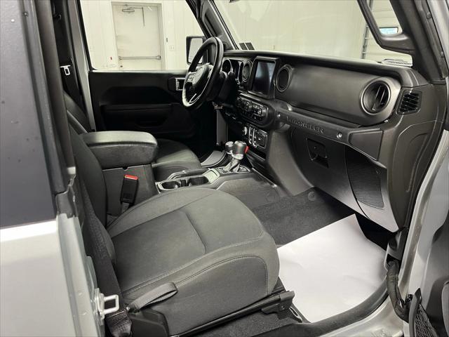 used 2022 Jeep Wrangler car, priced at $28,495