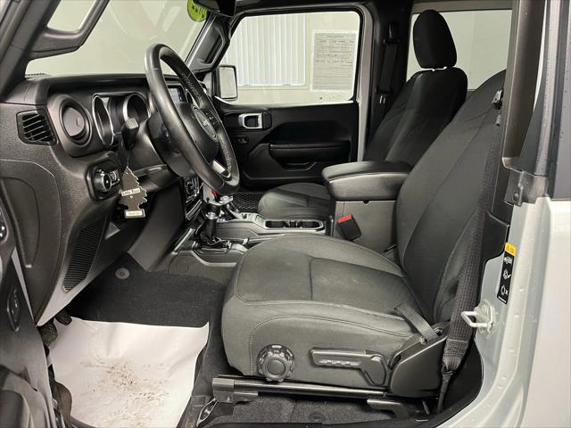 used 2022 Jeep Wrangler car, priced at $28,495
