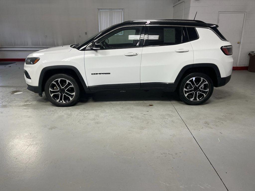 used 2022 Jeep Compass car, priced at $23,495
