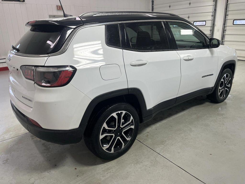 used 2022 Jeep Compass car, priced at $23,495
