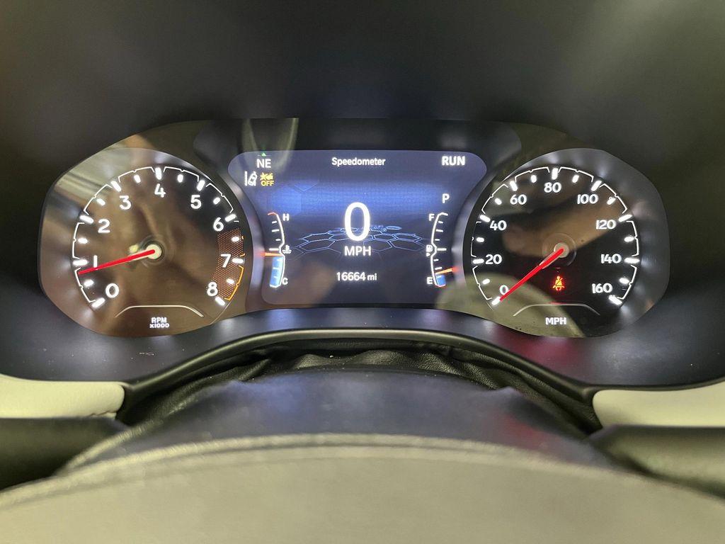 used 2022 Jeep Compass car, priced at $23,495