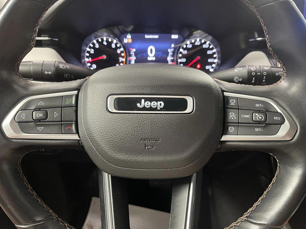 used 2022 Jeep Compass car, priced at $23,495