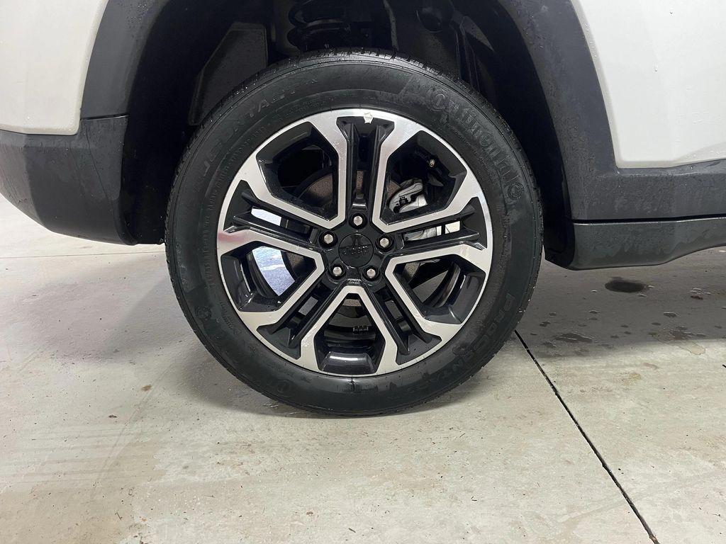 used 2022 Jeep Compass car, priced at $23,495