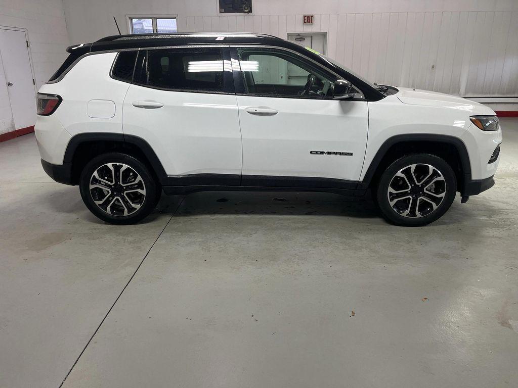 used 2022 Jeep Compass car, priced at $23,495