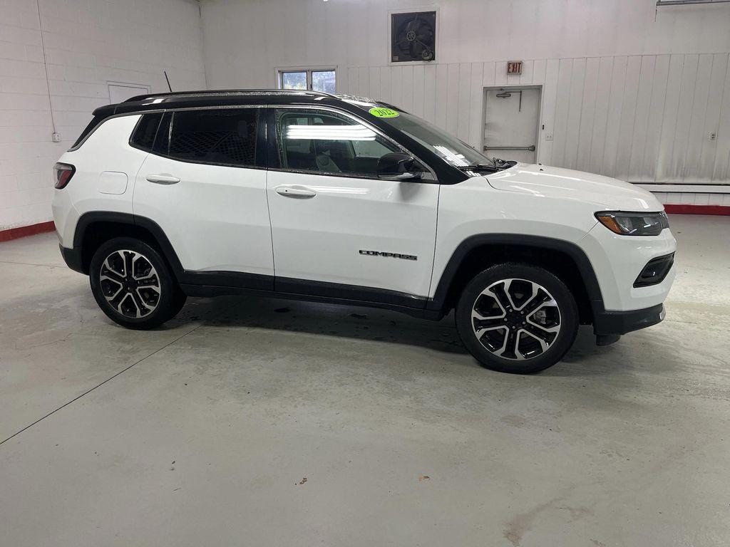used 2022 Jeep Compass car, priced at $23,495
