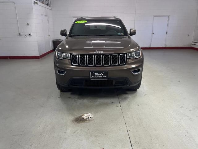 used 2021 Jeep Grand Cherokee car, priced at $23,995