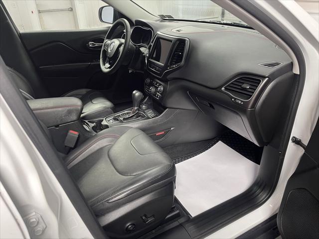 used 2021 Jeep Cherokee car, priced at $24,995