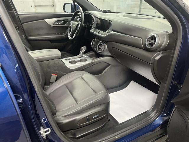 used 2022 Chevrolet Blazer car, priced at $27,995