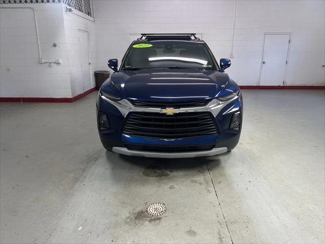 used 2022 Chevrolet Blazer car, priced at $27,995