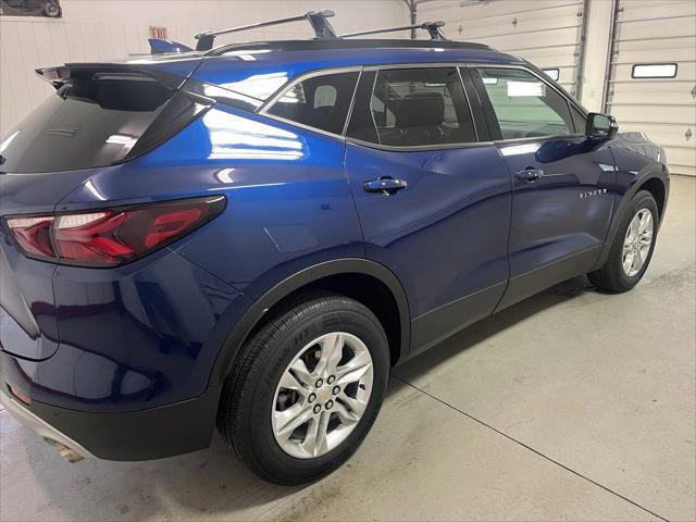 used 2022 Chevrolet Blazer car, priced at $27,995