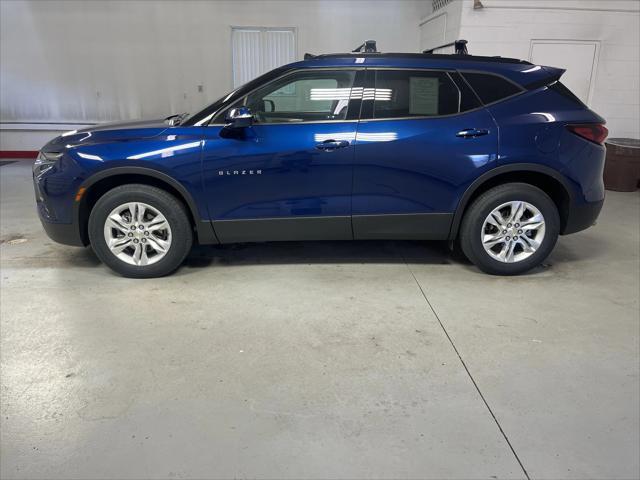 used 2022 Chevrolet Blazer car, priced at $27,995