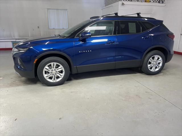 used 2022 Chevrolet Blazer car, priced at $27,995