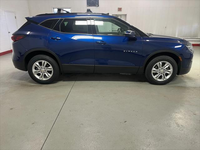 used 2022 Chevrolet Blazer car, priced at $27,995