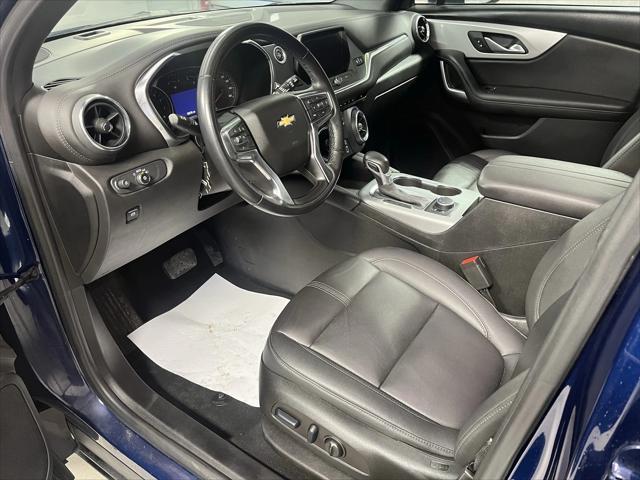 used 2022 Chevrolet Blazer car, priced at $27,995