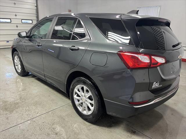 used 2021 Chevrolet Equinox car, priced at $19,995