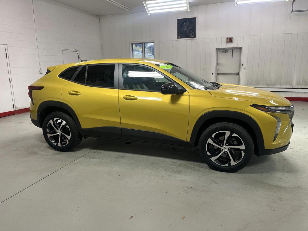 used 2025 Chevrolet Trax car, priced at $23,495