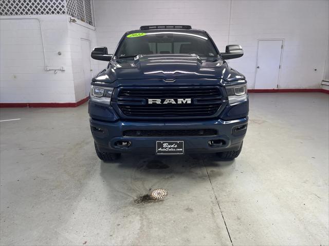 used 2022 Ram 1500 car, priced at $41,995