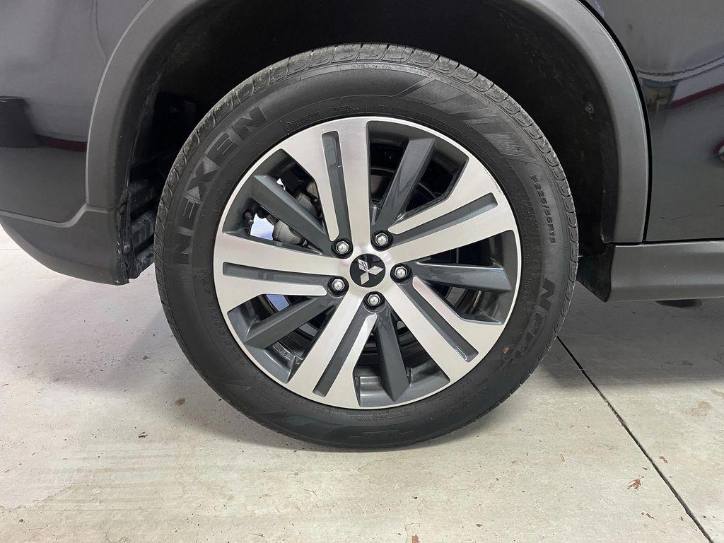 used 2024 Mitsubishi Outlander Sport car, priced at $21,495