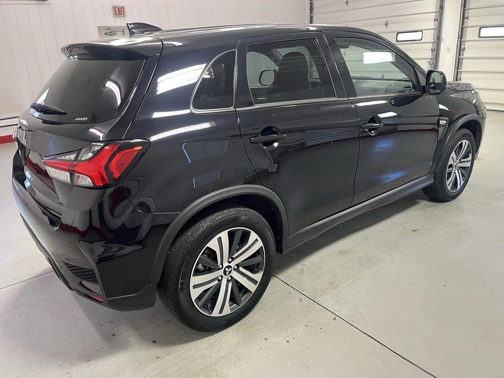 used 2024 Mitsubishi Outlander Sport car, priced at $21,495