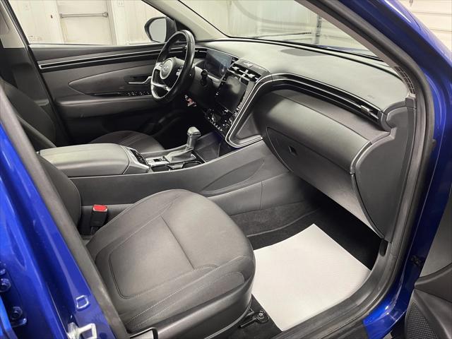 used 2022 Hyundai Tucson car, priced at $22,995