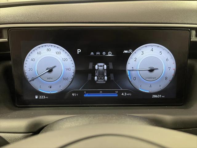 used 2022 Hyundai Tucson car, priced at $22,995