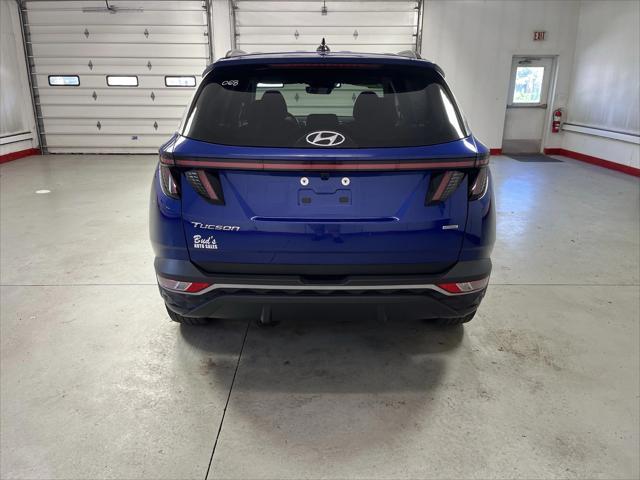 used 2022 Hyundai Tucson car, priced at $22,995