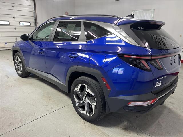 used 2022 Hyundai Tucson car, priced at $22,995
