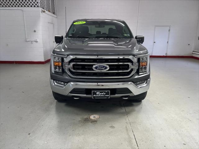 used 2021 Ford F-150 car, priced at $34,995