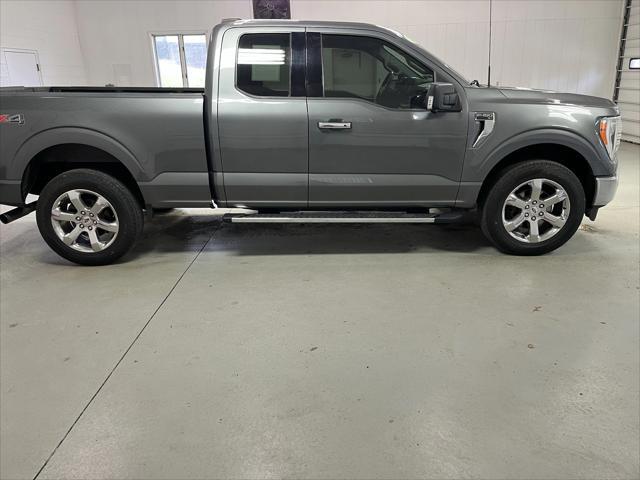 used 2021 Ford F-150 car, priced at $34,995