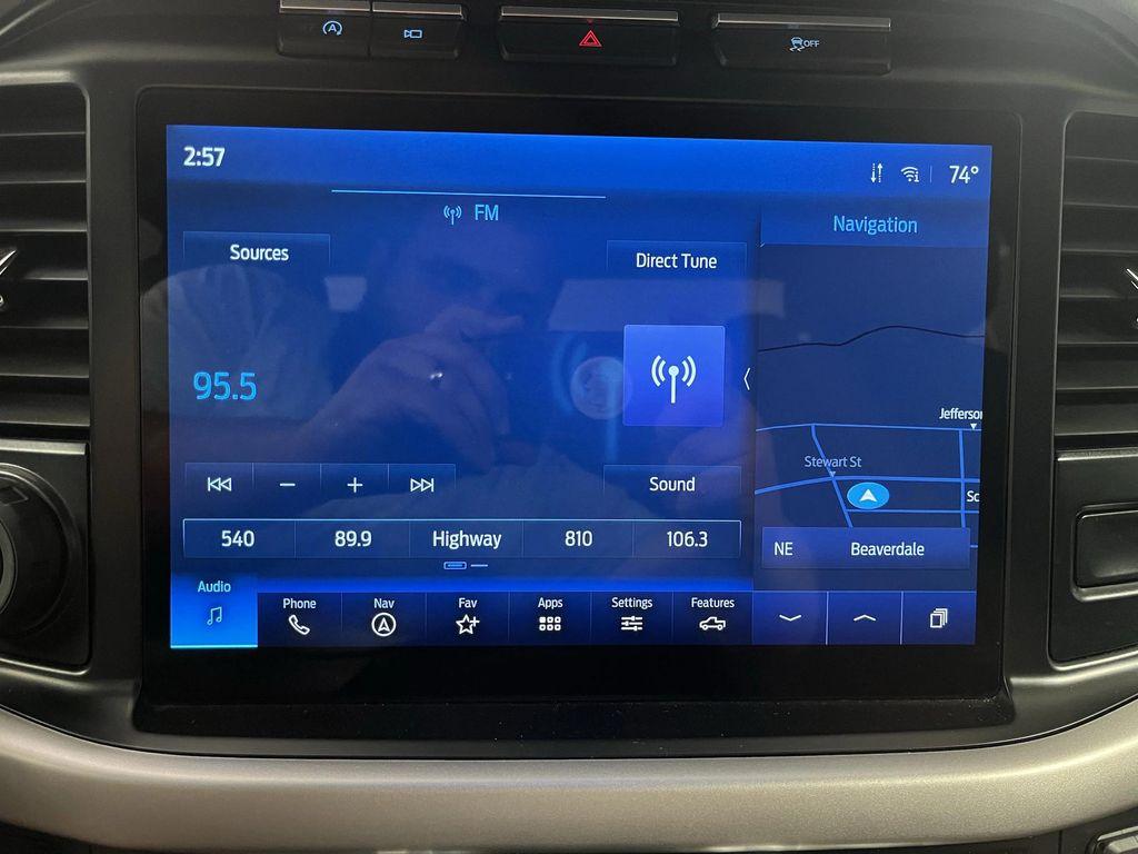 used 2021 Ford F-150 car, priced at $34,995