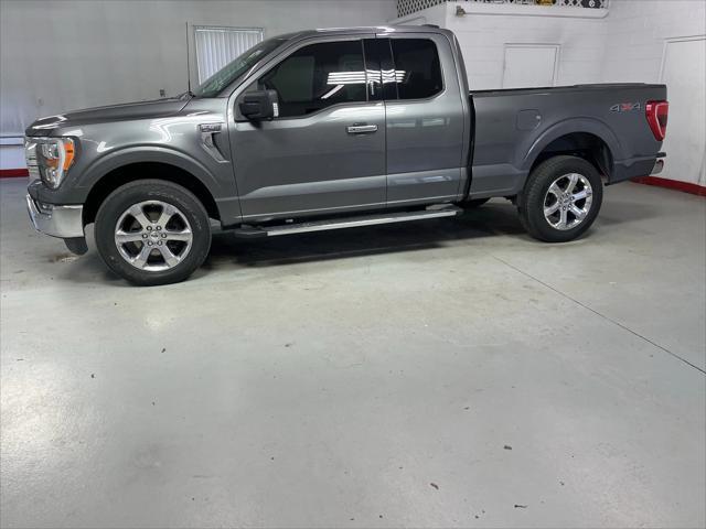 used 2021 Ford F-150 car, priced at $34,995