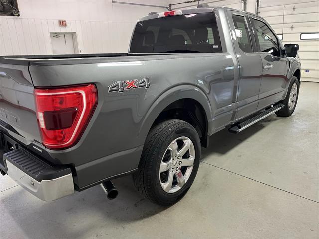 used 2021 Ford F-150 car, priced at $34,995