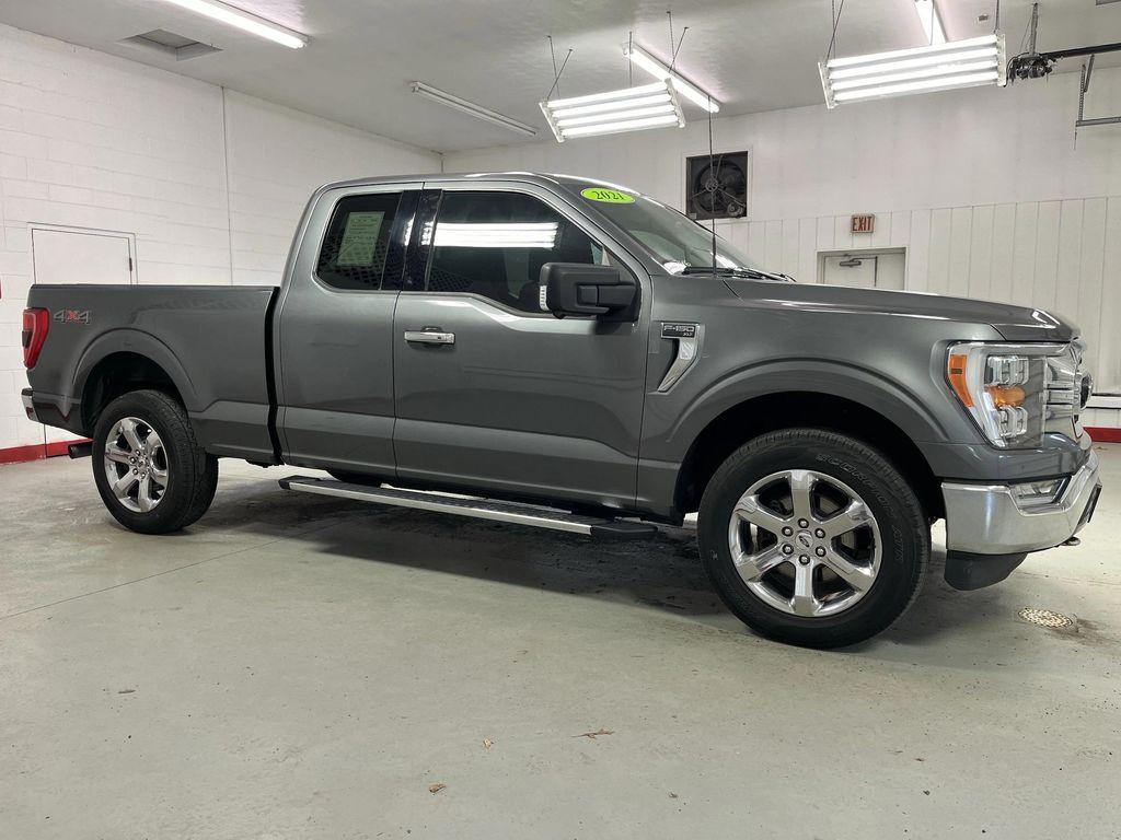 used 2021 Ford F-150 car, priced at $34,995