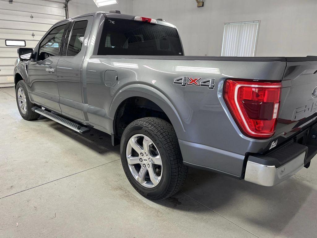 used 2021 Ford F-150 car, priced at $34,995