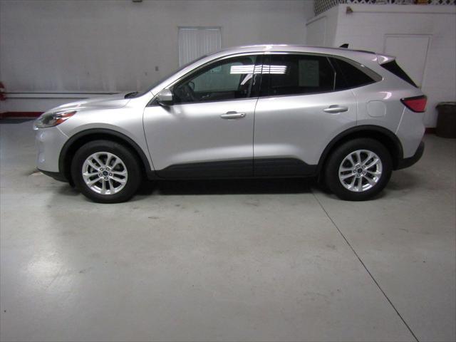 used 2020 Ford Escape car, priced at $18,495