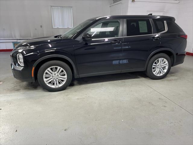 used 2022 Mitsubishi Outlander car, priced at $21,995