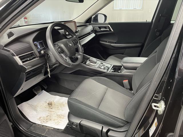 used 2022 Mitsubishi Outlander car, priced at $21,995