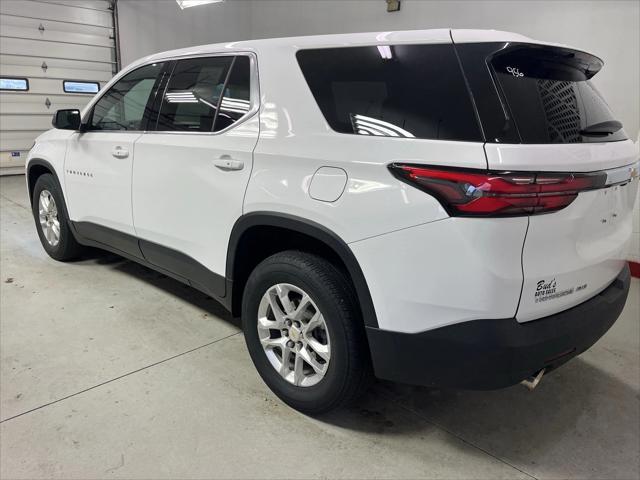 used 2022 Chevrolet Traverse car, priced at $27,995
