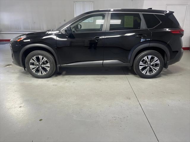 used 2023 Nissan Rogue car, priced at $24,495