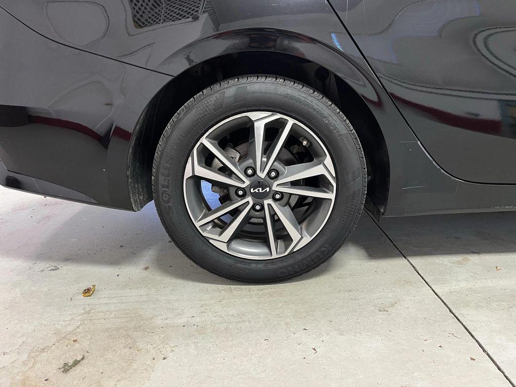 used 2024 Kia Forte car, priced at $18,495