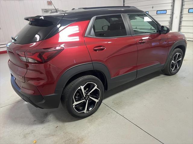 used 2022 Chevrolet TrailBlazer car, priced at $23,495