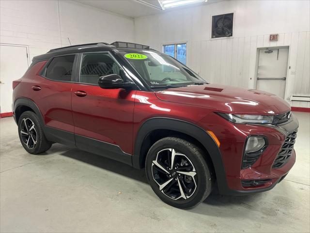 used 2022 Chevrolet TrailBlazer car, priced at $23,495