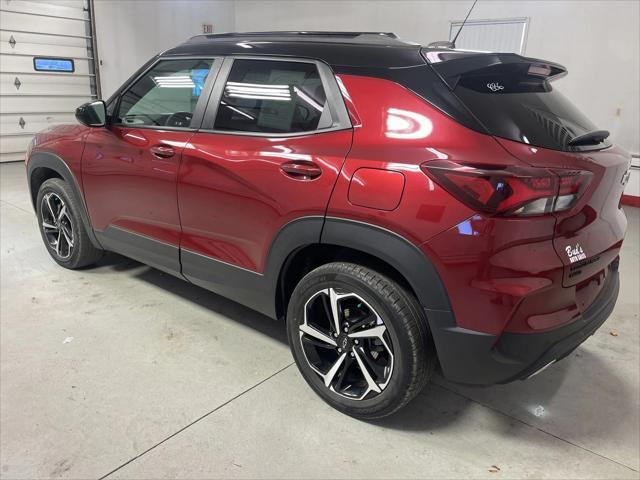 used 2022 Chevrolet TrailBlazer car, priced at $23,495