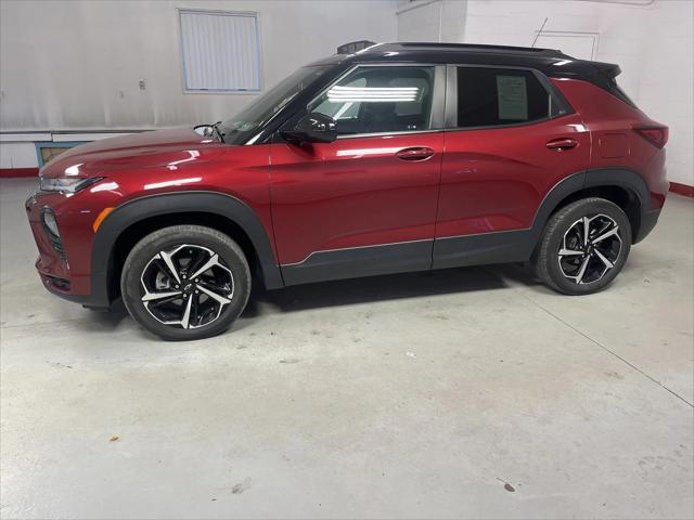 used 2022 Chevrolet TrailBlazer car, priced at $23,495