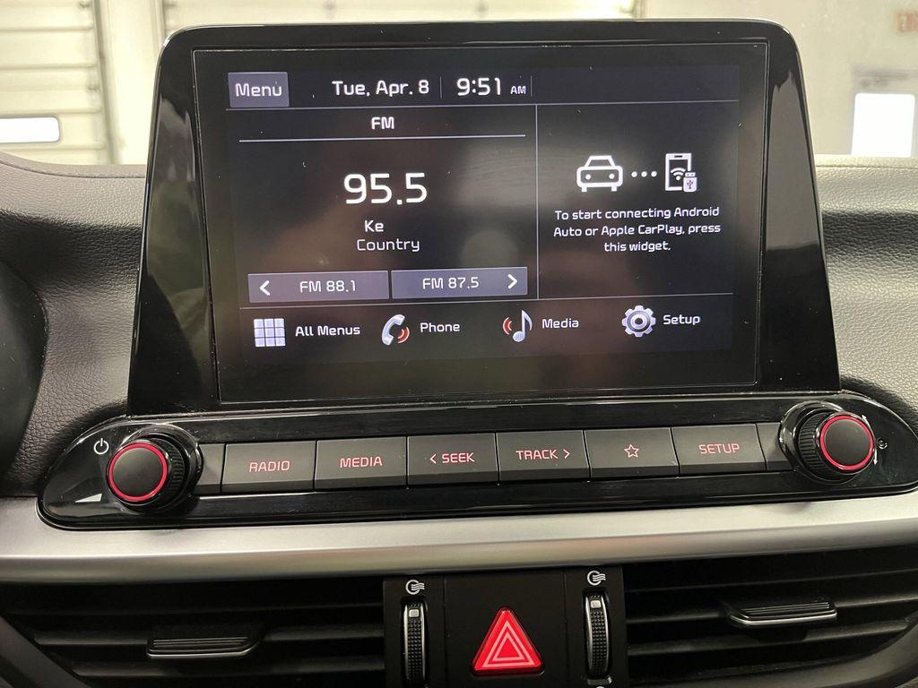 used 2023 Kia Forte car, priced at $17,495