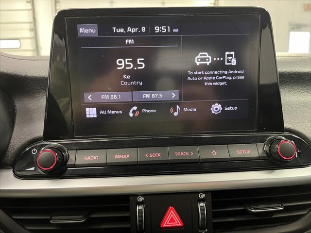used 2023 Kia Forte car, priced at $17,495