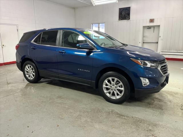 used 2021 Chevrolet Equinox car, priced at $20,995