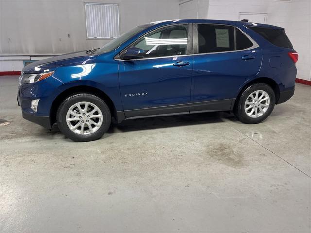 used 2021 Chevrolet Equinox car, priced at $20,995