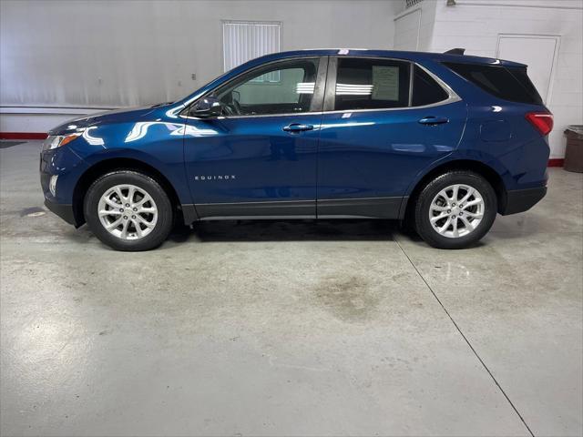 used 2021 Chevrolet Equinox car, priced at $20,995